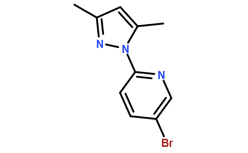 5-bromo-2-(3,5-dimethyl-1H-pyrazol-1-yl)pyridine