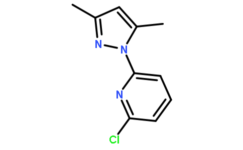 2-Chloro-6-(3,5-dimethyl-1H-pyrazol-1-yl)pyridine