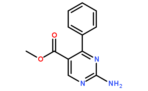 Methyl 2-amino-4-phenylpyrimidine-5-carboxylate