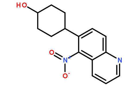 4-(5-Nitroquinolin-6-yl)cyclohexanol