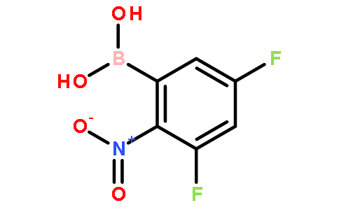 (3,5-Difluoro-2-nitrophenyl)boronic acid