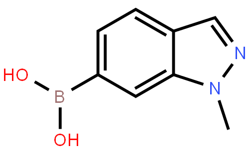 1-methyl-1H-indazol-6-yl-6-boronic acid