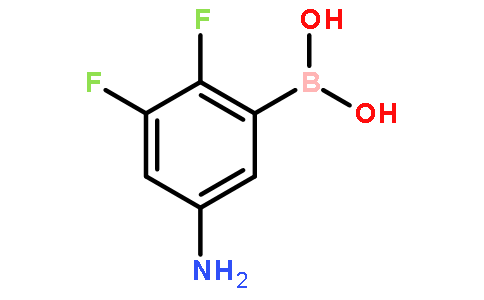 (5-Amino-2,3-difluorophenyl)boronic acid
