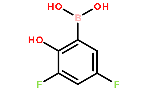 3,5-DIFLUORO-2-HYDROXYPHENYLBORONIC ACID