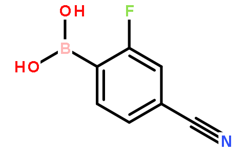 4-Cyano-2-fluorophenylboronic acid