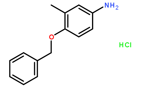 4-(Benzyloxy)-3-methylaniline hydrochloride