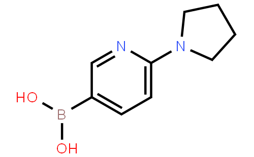 6-pyrrolidin-1-yl- pyridineboronic acid