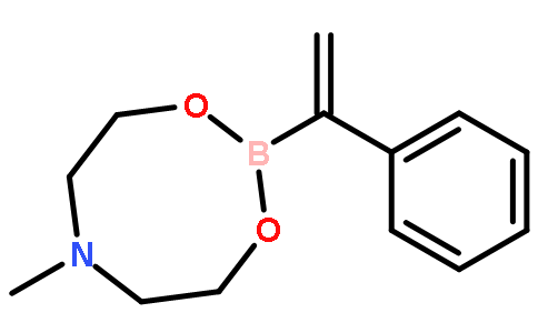 6-Methyl-2-(1-phenylvinyl)-1,3,6,2-dioxazaborocane