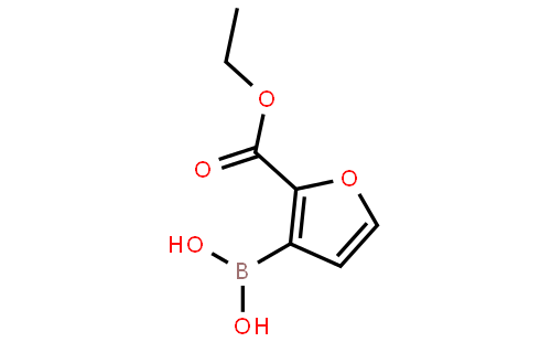 (2-(Ethoxycarbonyl)furan-3-yl)boronic acid