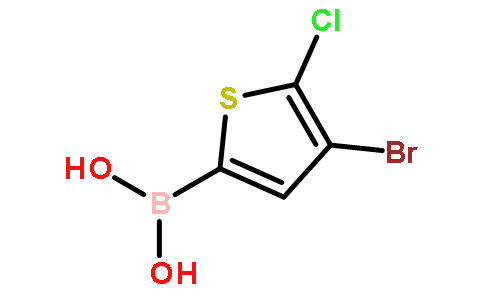 (4-Bromo-5-chlorothiophen-2-yl)boronic acid