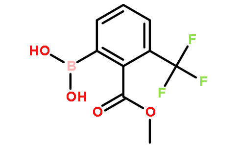 (2-(Methoxycarbonyl)-3-(trifluoromethyl)phenyl)boronic acid