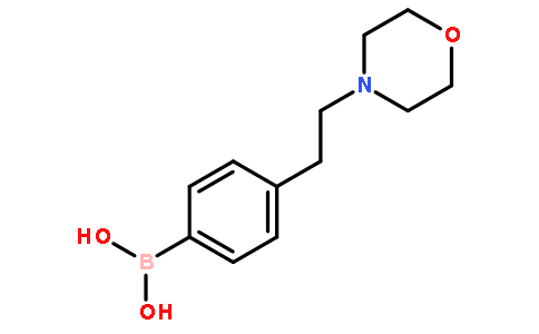 (4-(2-Morpholinoethyl)phenyl)boronic acid