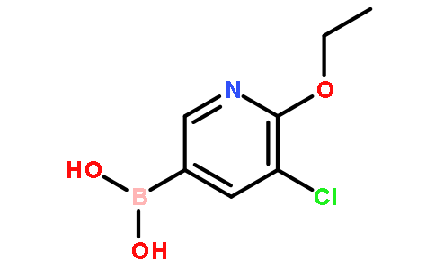 (5-Chloro-6-ethoxypyridin-3-yl)boronic acid