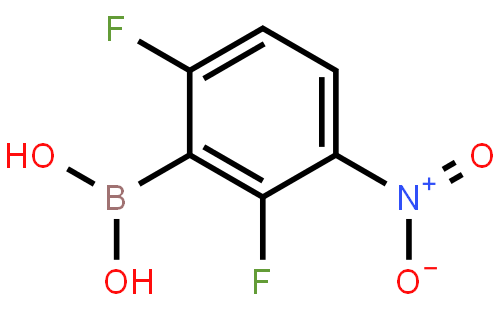 2,6-Difluoro-3-nitrobenzeneboronic acid, 96%