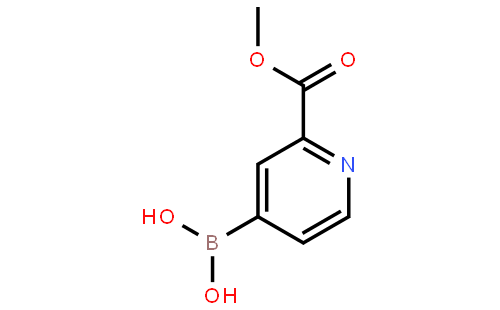 (2-(Methoxycarbonyl)pyridin-4-yl)boronic acid