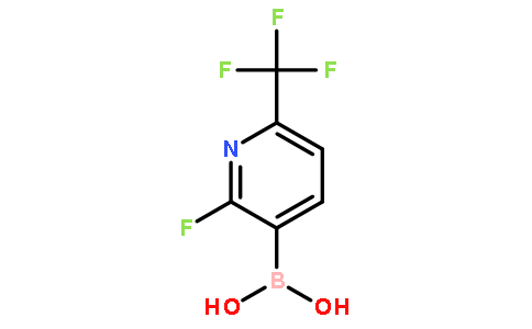 (2-Fluoro-6-(trifluoromethyl)pyridin-3-yl)boronic acid