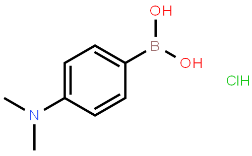 4-(二甲基氨基)苯硼酸盐酸盐