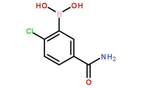 5-Carbamoyl-2-chlorophenylboronic acid