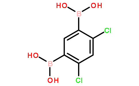 (4,6-Dichloro-1,3-phenylene)diboronic acid