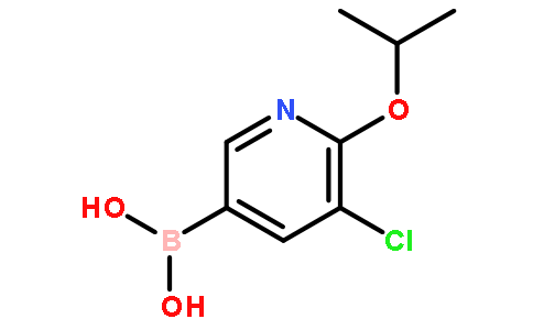 (5-Chloro-6-isopropoxypyridin-3-yl)boronic acid