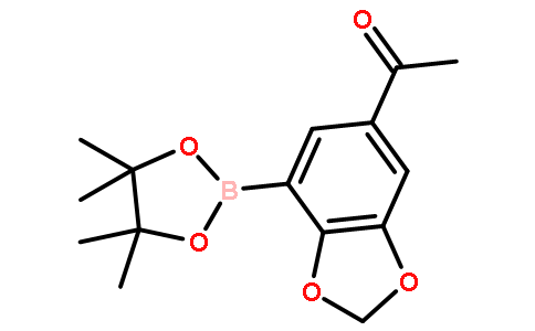 5-ACETYL-2,3-METHYLENEDIOXOPHENYLBORONIC ACID, PINACOL ESTER