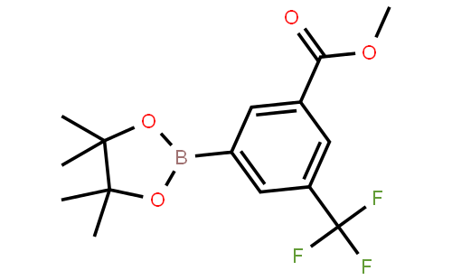 3-(METHOXYCARBONYL)-5-TRIFLUOROMETHYLPHENYLBORONIC ACID, PINACOL ESTER