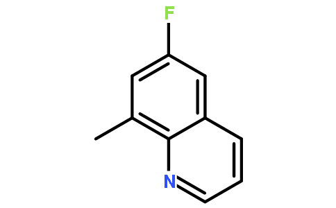 6-Fluoro-8-methylquinoline