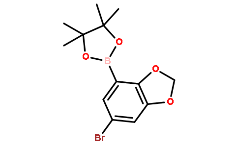 5-BROMO-2,3-METHYLENEDIOXYPHENYLBORONIC ACID PINACOL ESTER
