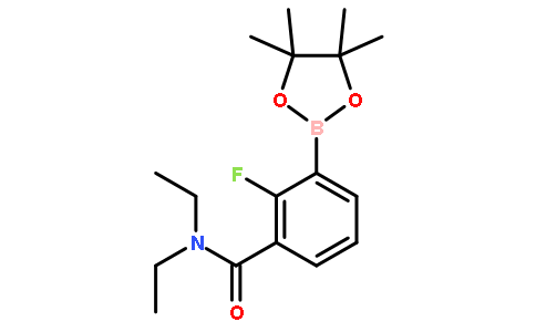 N,N-Diethyl-2-fluoro-3-(4,4,5,5-tetramethyl-1,3,2-dioxaborolan-2-yl)benzamide
