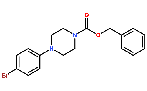 Benzyl 4-(4-bromophenyl)piperazine-1-carboxylate