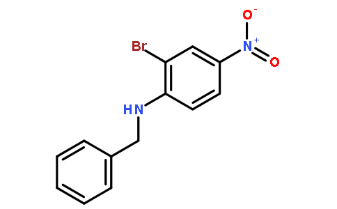 N-Benzyl-2-bromo-4-nitroaniline
