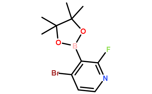 4-Bromo-2-fluoropyridine-3-boronic acid pinacol ester