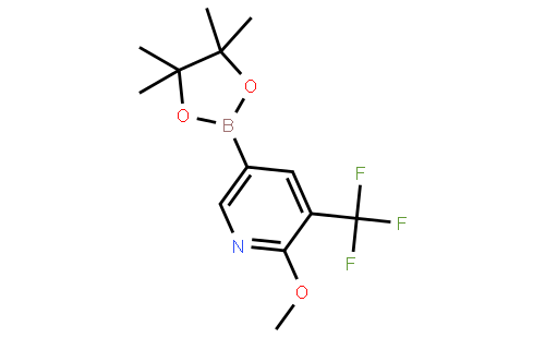2-Methoxy-3-(trifluoromethyl)pyridine-5-boronic Acid Pinacol Ester