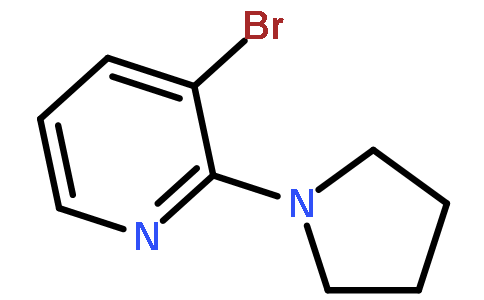 3-Bromo-2-(pyrrolidin-1-yl)pyridine