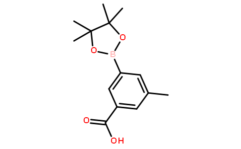 3-CARBOXY-5-METHYLPHENYLBORONIC ACID, PINACOL ESTER