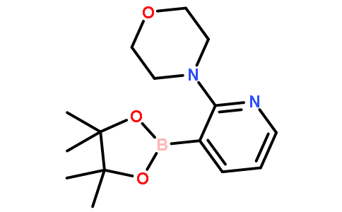4-(3-(4,4,5,5-Tetramethyl-1,3,2-dioxaborolan-2-yl)pyridin-2-yl)morpholine