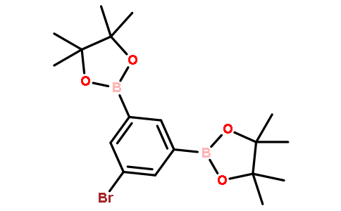 5-BROMO-1,3-PHENYLENEDIBORONIC ACID, PINACOL ESTER