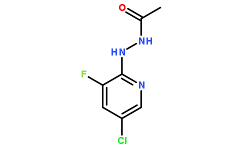 N'-(5-Chloro-3-fluoropyridin-2-yl)acetohydrazide