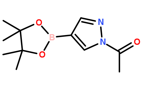 1-[4-(4,4,5,5-Tetramethyl-1,3,2-dioxaborolan-2-yl)-1H-pyrazol-1-yl]-ethanone