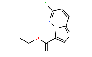ethyl 6-chloroimidazo[1,2-b]pyridazine-3-carboxylate