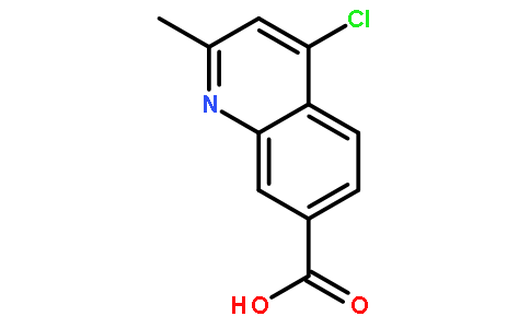 4-CHLORO-2-METHYLQUINOLINE-7-CARBOXYLIC ACID
