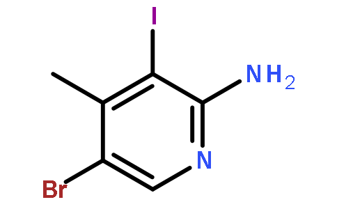 5-BROMO-3-IODO-4-METHYLPYRIDIN-2-AMINE