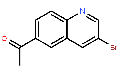 1-(3-Bromoquinolin-6-yl)ethanone