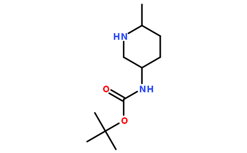 TERT-BUTYL 6-METHYLPIPERIDIN-3-YLCARBAMATE