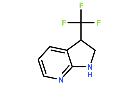 3-(Trifluoromethyl)-2,3-dihydro-1H-pyrrolo[2,3-b]pyridine