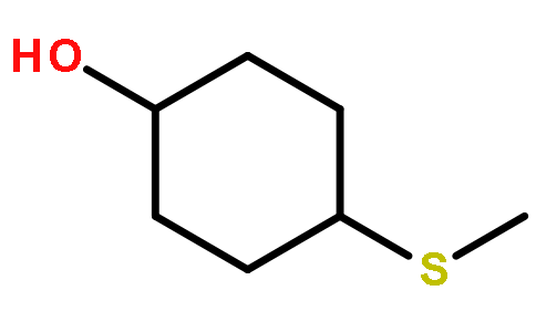 4-methylsulfanylcyclohexan-1-ol