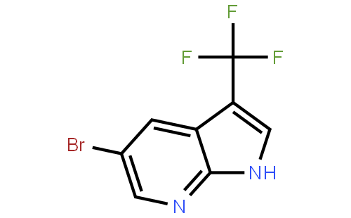 5-Bromo-3-(trifluoromethyl)-1H-pyrrolo[2,3-b]pyridine