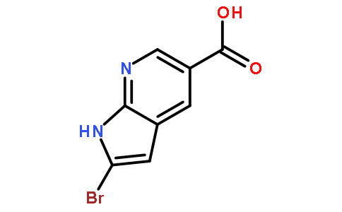 2-BROMO-1H-PYRROLO[2,3-B]PYRIDINE-5-CARBOXYLIC ACID