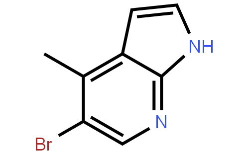 5-Bromo-4-methyl-1H-pyrrolo[2,3-b]pyridine