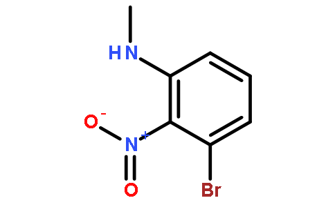 3-bromo-N-methyl-2-nitrobenzenamine
